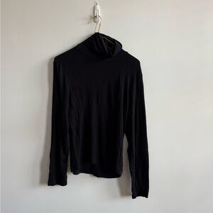Size L Anthropologie Black Turtleneck Top